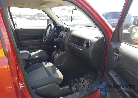 2009 Jeep Patriot Sport из США, поврежденный, VIN 1J4FT28B69D164971